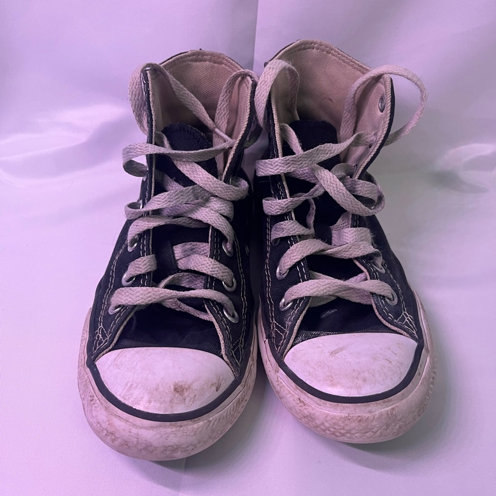 Converse chucks kids size 2 Black High-Top Sneakers